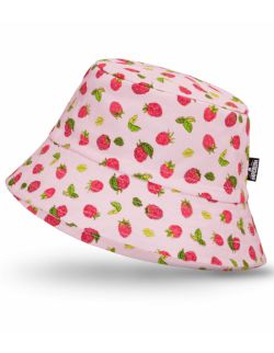 Kapelusz dla dziewczynki różowy w Malinki Bucket Hat