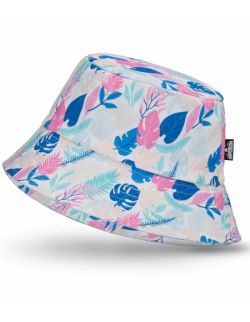 Kapelusz dla dziewczynki różowy Hawajski Bucket Hat