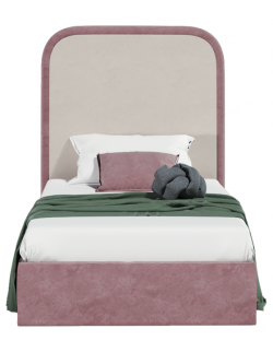 Łóżko Tapicerowane Simple 90 x 200
