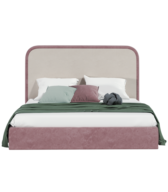 Łóżko Tapicerowane Simple 160 x 200
