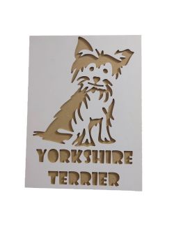 Tabliczka yorkshire terrier