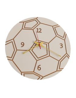 Zegar piłka soccer do pokoju dziecka