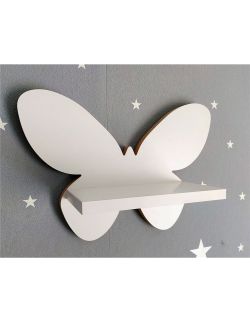 Półka motyl, motylek do pokoju dziecka- elegance
