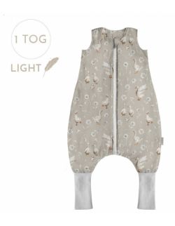 1 TOG Light Śpiworek z nogawkami - Goose Family