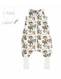1 TOG Light Śpiworek z nogawkami - Happy Bear