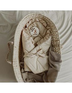 Rożek niemowlęcy z falbanką