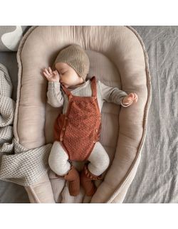 Kokon niemowlęcy muślinowy