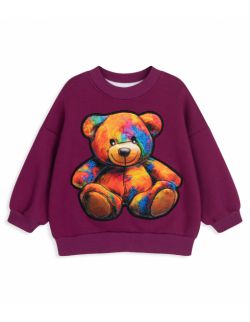 Bluza oversize Rainbow Teddy
