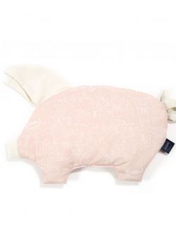 VELVET COLLECTION - PODUSIA SLEEPY PIG - LA MILLOU & MAMAVILLE PEACH - RAFAELLO