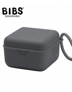 BIBS PACIFIER BOX IRON 2 w 1 etui do smoczków oraz pojemnik do sterylizacji smoczków