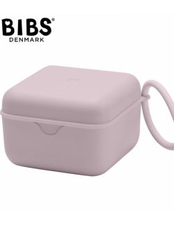 BIBS PACIFIER BOX DUSKY LILAC 2 w 1 etui do smoczków oraz pojemnik do sterylizacji smoczków