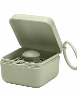 BIBS PACIFIER BOX SAGE 2 w 1 etui do smoczków oraz pojemnik do sterylizacji smoczków