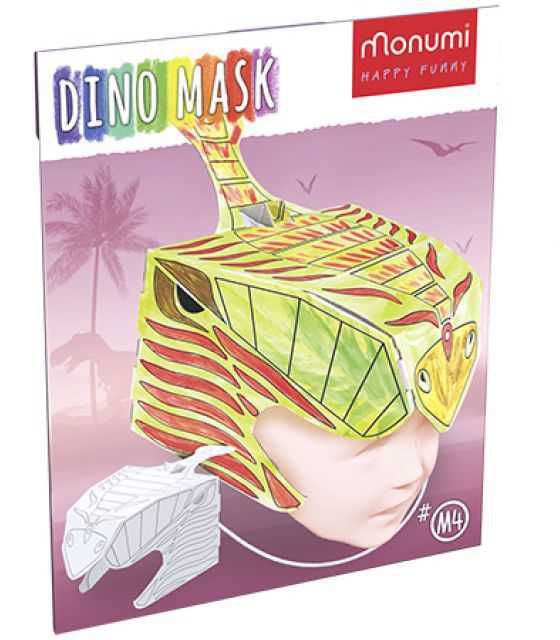 Maska Dino - PARAZAUROLOF 3l+ MONUMI