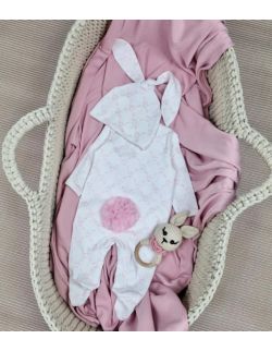 Zestaw niemowlęcy Royal Bunny Pink