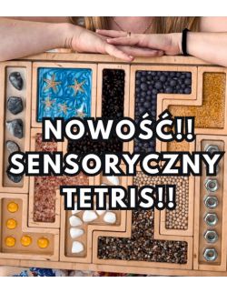 SENSORYCZNY TETRIS - Nowość