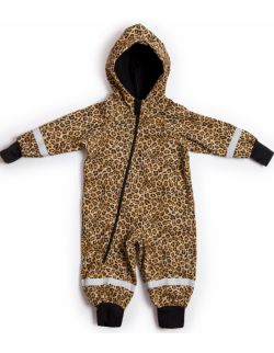 Kombinezon softshell Leopard Toddler