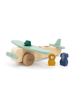  Zwierzęta Drewniany Samolot 