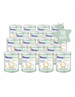 Mleko modyfikowane NenaBaby 3 - 18 x 400g