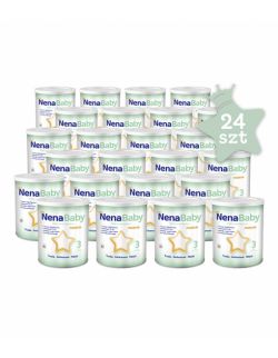Mega zestaw - Mleko modyfikowane NenaBaby 3 - 24 x 400g