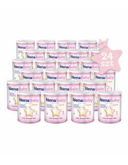 Mega zestaw - Mleko początkowe NenaBaby 1 - 24 x 400g
