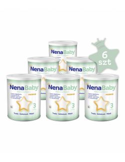 Mleko modyfikowane NenaBaby 3 - 6 x 400g