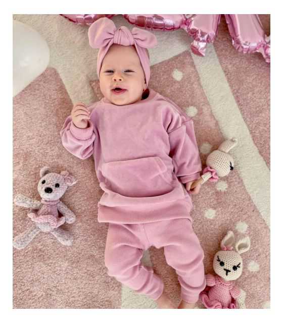 Dres Royal Casual Baby - Pink