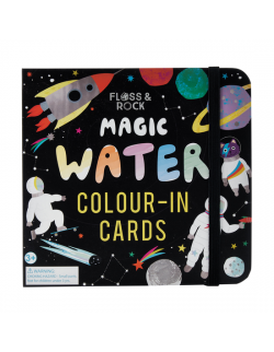  Kosmos Kolorowanka Wodna z Pisakiem 10 kart 