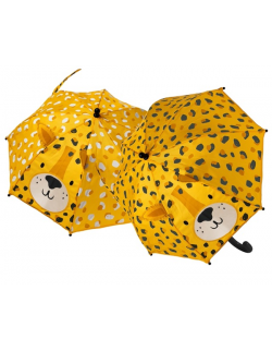  Leopard parasolka 3D Zmieniająca Kolory 