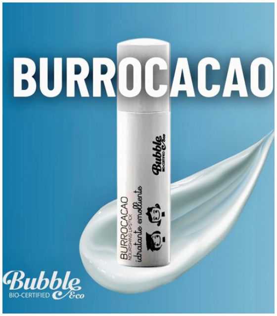 Burrocacao - ochronna pomadka do ust dla dzieci 0m+ BUBBLE&CO