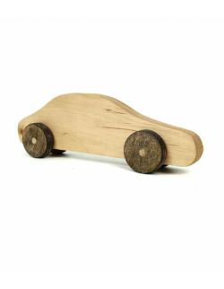 Samochodzik drewniany Wyścigówka duża