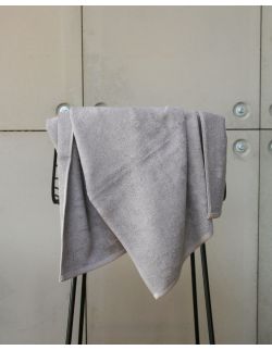 Ręcznik bambusowy - szary