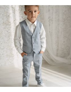 Franco modny komplet dla chłopca na przyjęcia