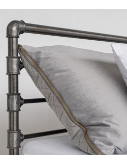 Nexus metalowy surowy 90x200 piętrowe łóżko
