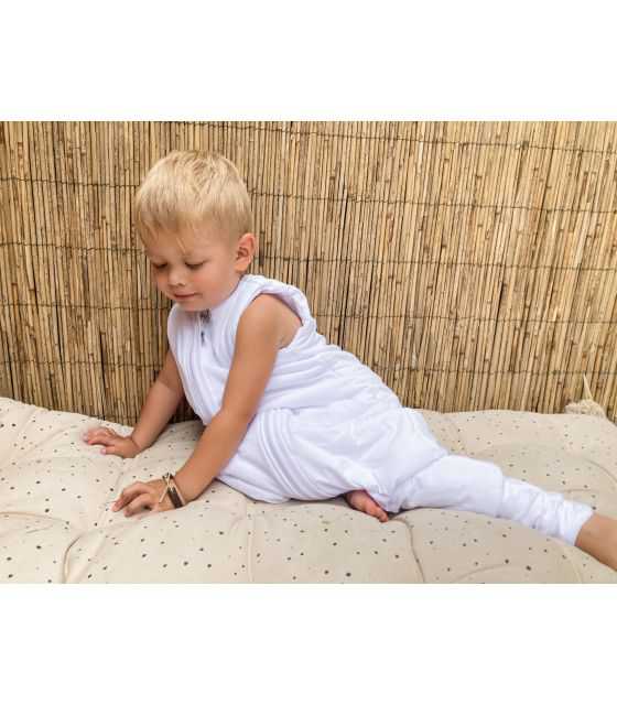 Lekki Śpiworek z Nóżkami (6-12 miesięcy) Sand