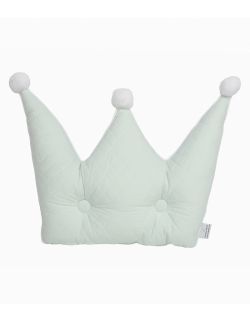 Poduszka korona Royal miętowa