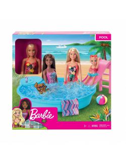 Lalka Barbie + Basen