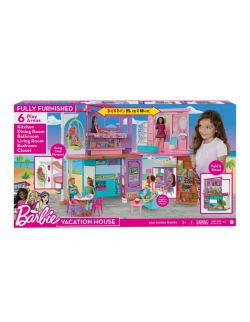 Barbie Wakacyjny domek