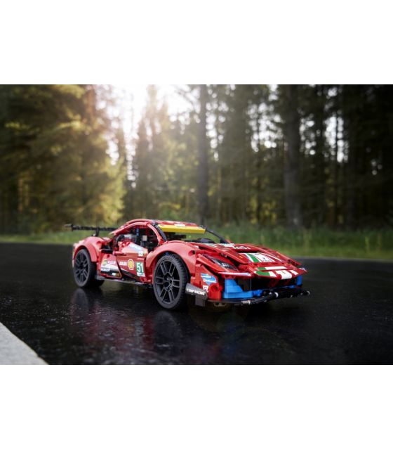 Klocki Technic 42125 Ferrari 488 GTE AF Corse 51