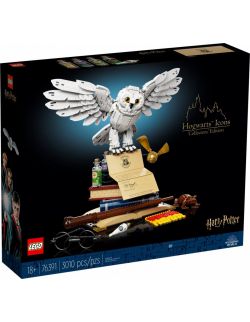 Klocki Harry Potter 76391 Ikony Hogwartu - Hedwiga (edycja kolekcjonerska)