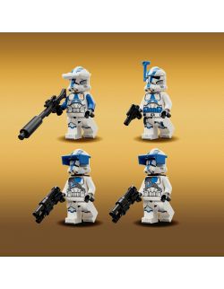 Klocki Star Wars 75345 Zestaw bitewny - żołnierze-klony z 501. legionu
