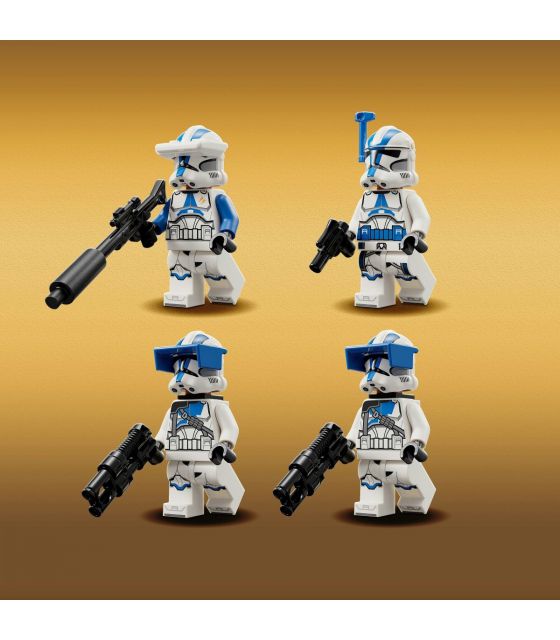 Klocki Star Wars 75345 Zestaw bitewny - żołnierze-klony z 501. legionu