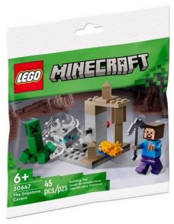 Klocki Minecraft 30647 Jaskinia naciekowa