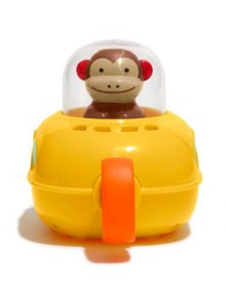 Zabawka do kąpieli Małpka Zoo w łodzi podwodnej