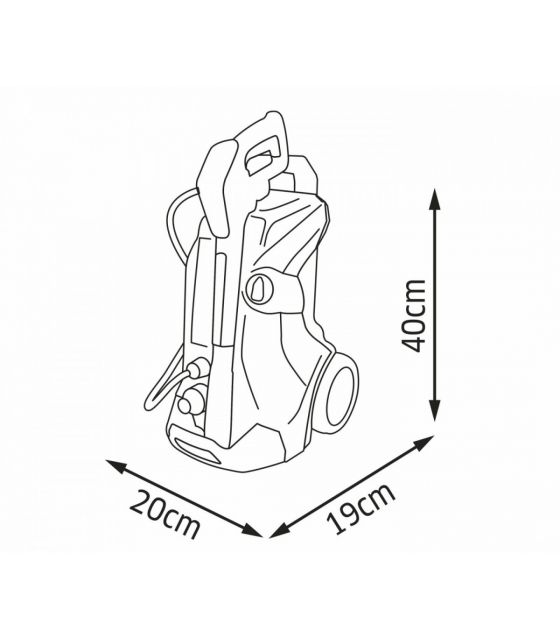 Myjka ciśnieniowa wózek Karcher