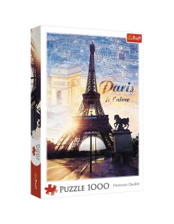 Puzzle 1000 elementów Paryż o świcie