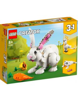 Klocki Creator 31133 Biały królik