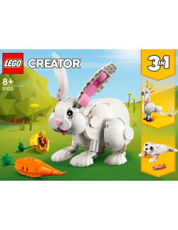 Klocki Creator 31133 Biały królik