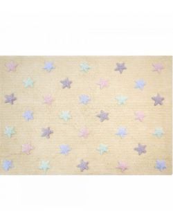 Dywan Bawełniany Tricolor Star Vanilla 120x160 cm Lorena Canals