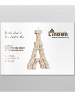 Katalog 51 instrukcji budowania z klocków Linden