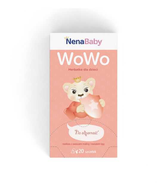 Herbatka dla dzieci NenaBaby WoWo - na odporność*